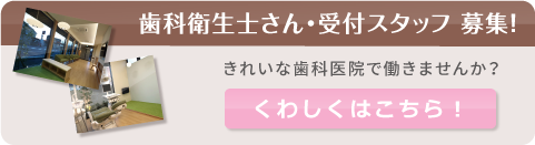 歯科衛生士さん募集！